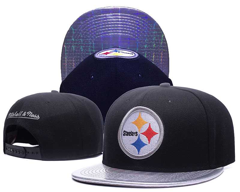 Steelers Team Logo Black M&N Adjustable Hat GS,We sell and wholesale Steelers Team Logo Black M&N Adjustable Hat GS on line form chian!